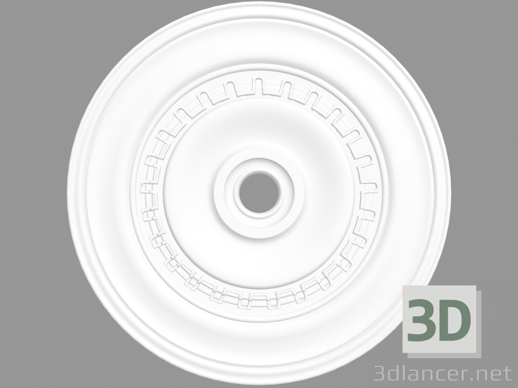 3d model Ceiling outlet (P57) - preview