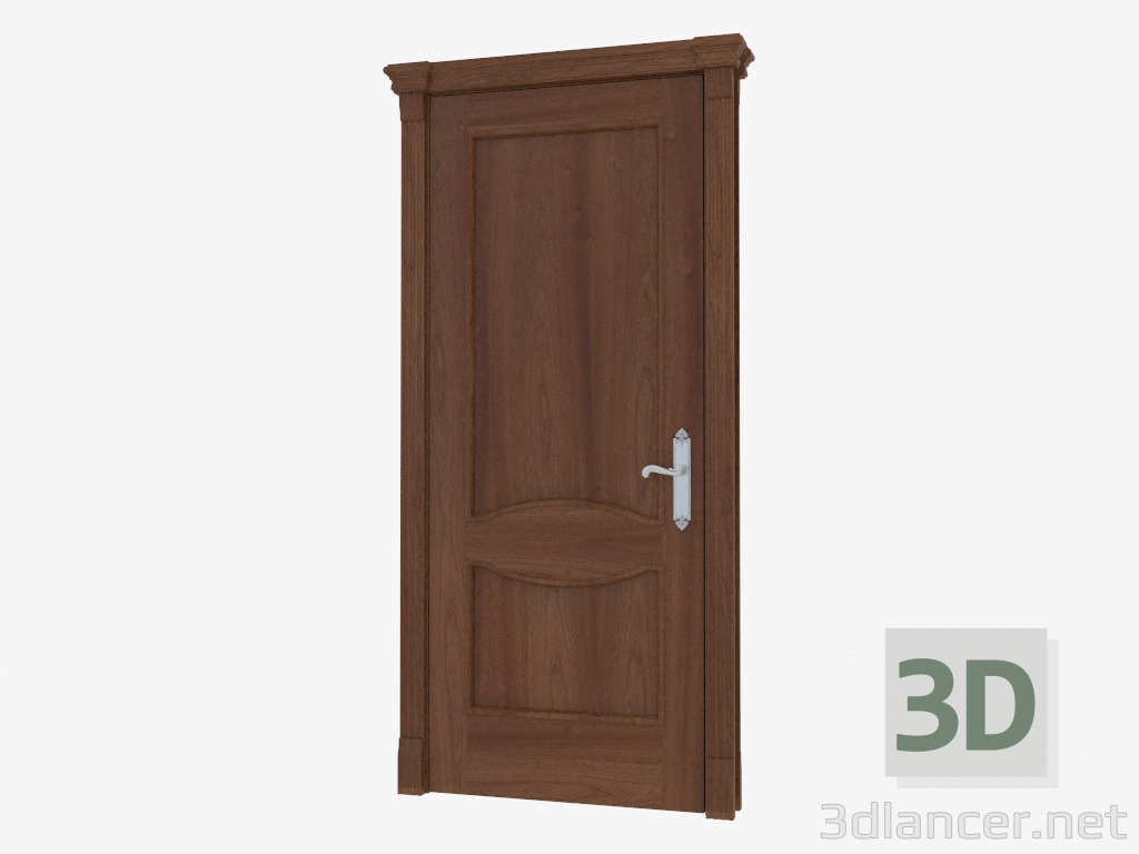 3d модель Двері міжкімнатні Barselona (ДГ) – превью