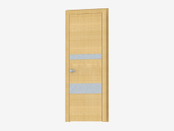 Interroom door (40.31 silver mat)