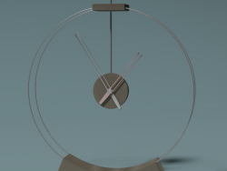 Relógio de mesa em estilo minimalista