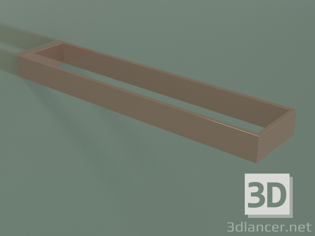 modello 3D Portasalviette fisso in due pezzi (83210780-49) - anteprima