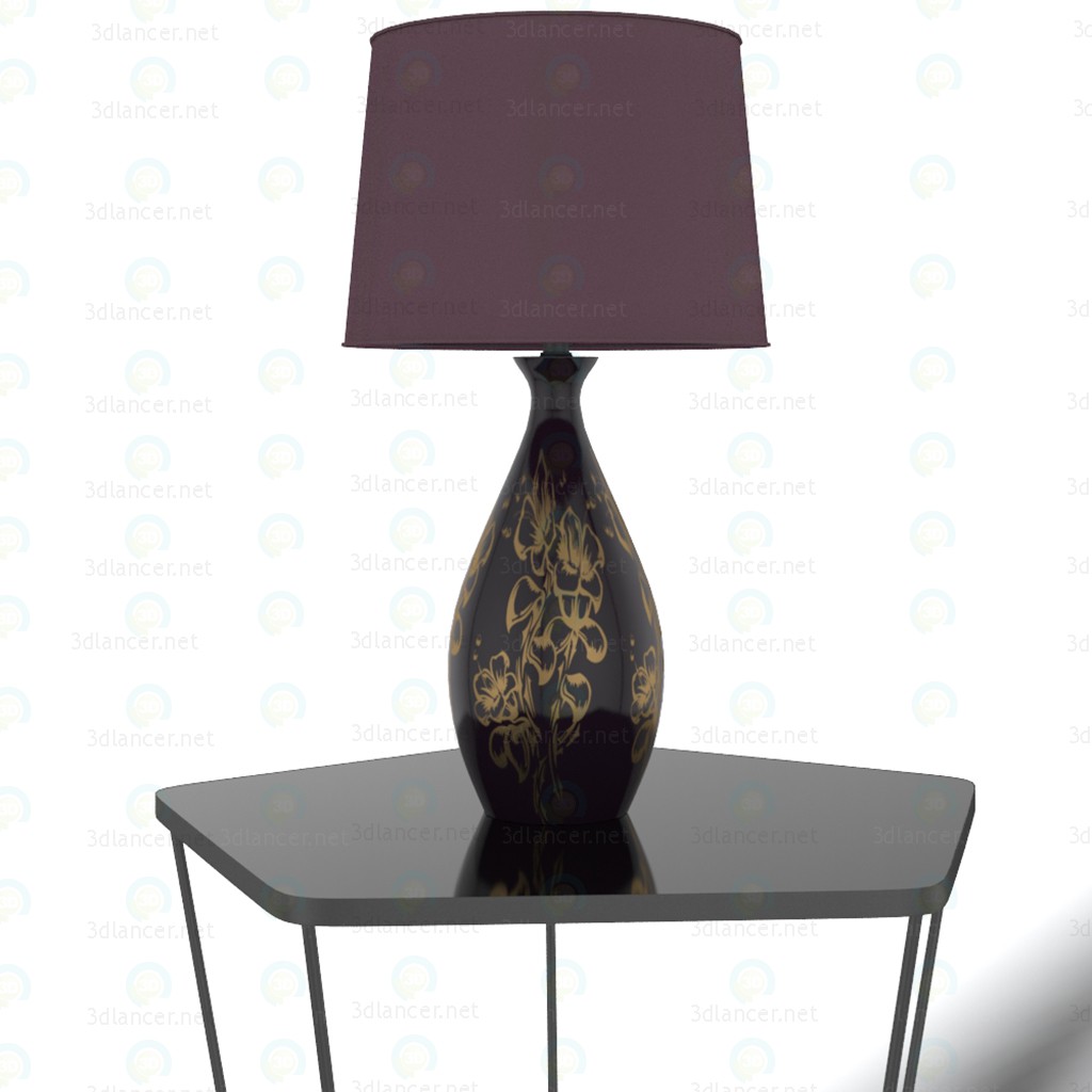 3d model Table Lamp - preview