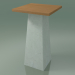 modèle 3D Table de bar d'extérieur InOut (39, céramique blanche) - preview