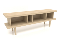 Mueble TM 13 (1800x400x600, blanco madera)