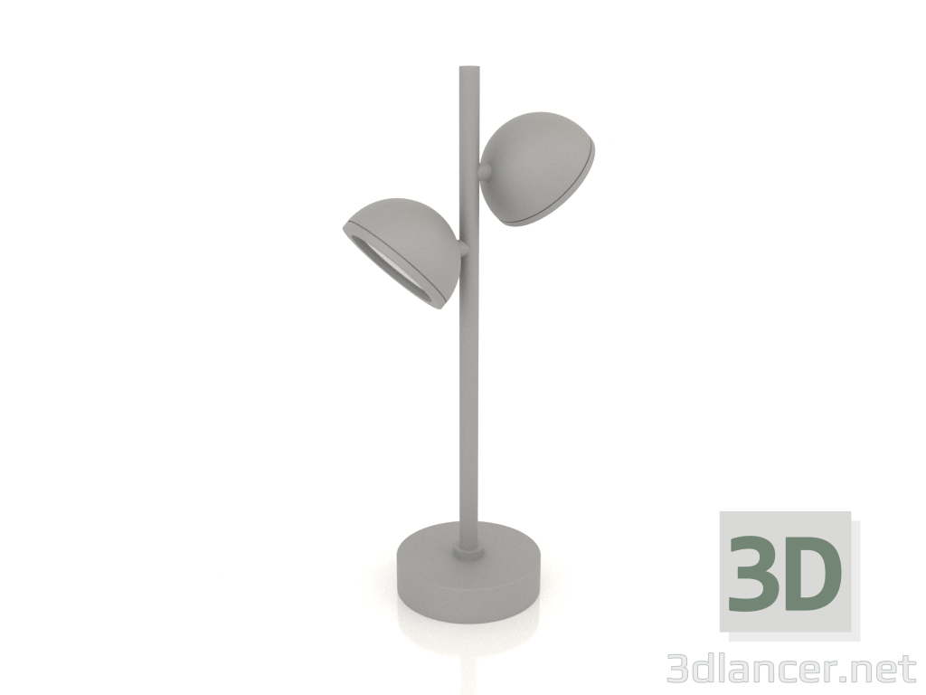 3d model Ground street lamp (6740) - preview
