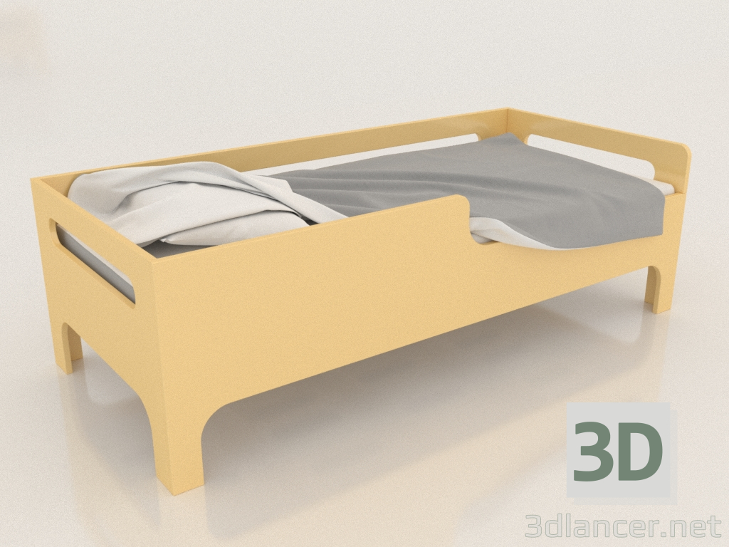 3d модель Кровать MODE BL (BSDBL0) – превью