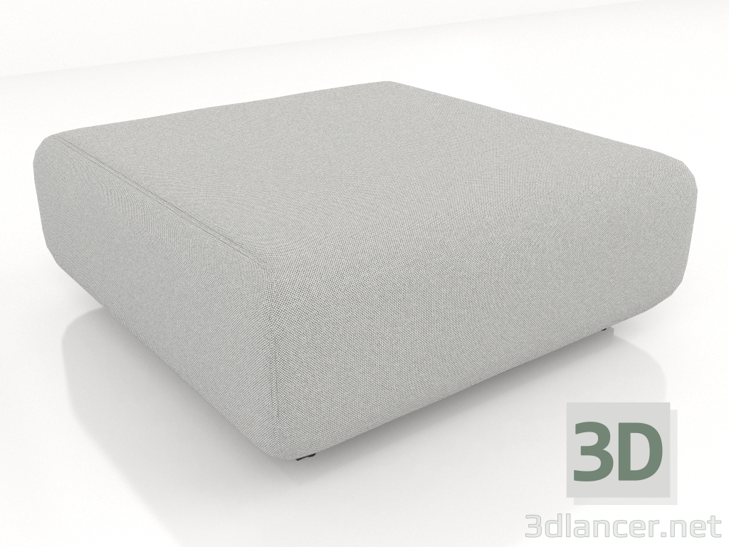 3d модель Сидіння S 98 дивана модульного – превью