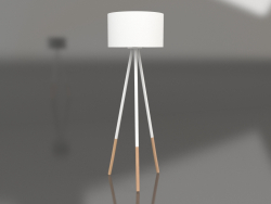 Floor lamp Highland (White)