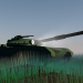 3d model tank - preview