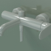 3d model Mezclador monomando de bañera para instalación vista (34420800) - vista previa