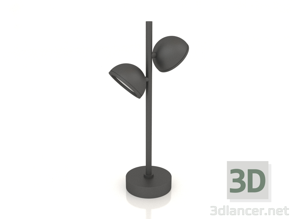 modèle 3D Lampadaire au sol (6741) - preview