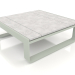 3d модель Бічний стіл 70 (DEKTON Kreta, Cement grey) – превью