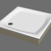 modèle 3D Bac à douche Persée 100 EX - preview