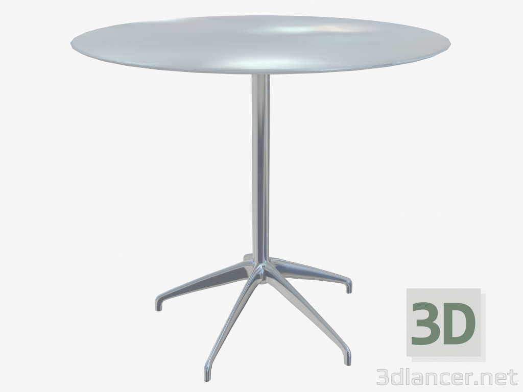 3d model Coffee table (Lacquer594 80x73) - preview