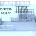 3d Ofuro deck model buy - render