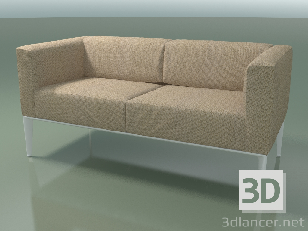 3D modeli Çift kişilik yatak kanepe 1401 (V12) - önizleme