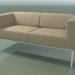 3 डी मॉडल डबल सोफा बेड 1401 (V12) - पूर्वावलोकन