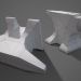 modello 3D di Rusty anvil pbr Modello 3D a basso numero di poligoni comprare - rendering