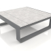 modello 3D Tavolino 70 (DEKTON Kreta, Antracite) - anteprima