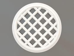 Grilles de ventilation en plâtre BP 011 1 (D=155)