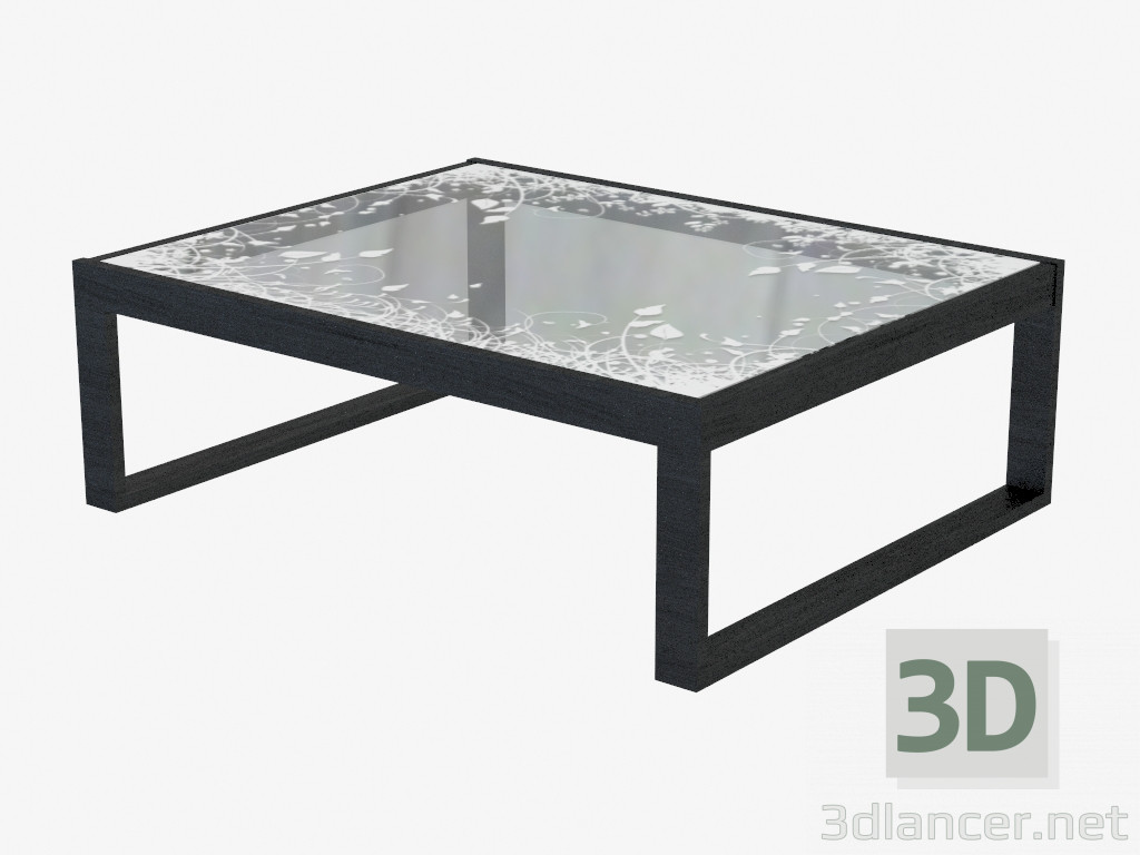 modèle 3D Table basse Deville - preview