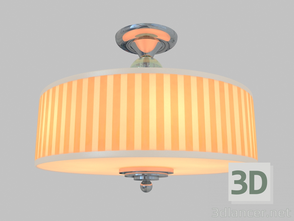 modello 3D Lampadario a soffitto (31709PL) - anteprima