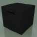 3d model Side table, ottoman, street InOut (41, Anthracite Gray Ceramic) - preview