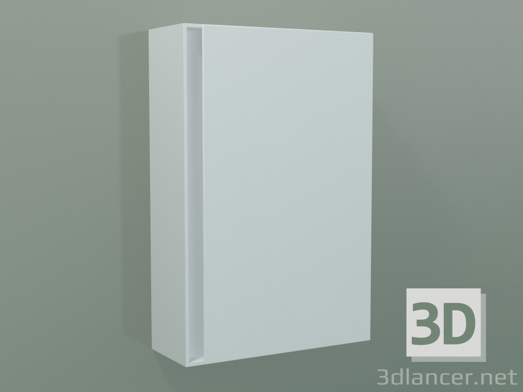 3D modeli Kalem kutusu (dx, L 48, P 18, H 72 cm) - önizleme