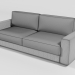 Weiches Sofa 3D-Modell kaufen - Rendern