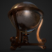 3d Medieval globe Free low-poly 3D model model buy - render