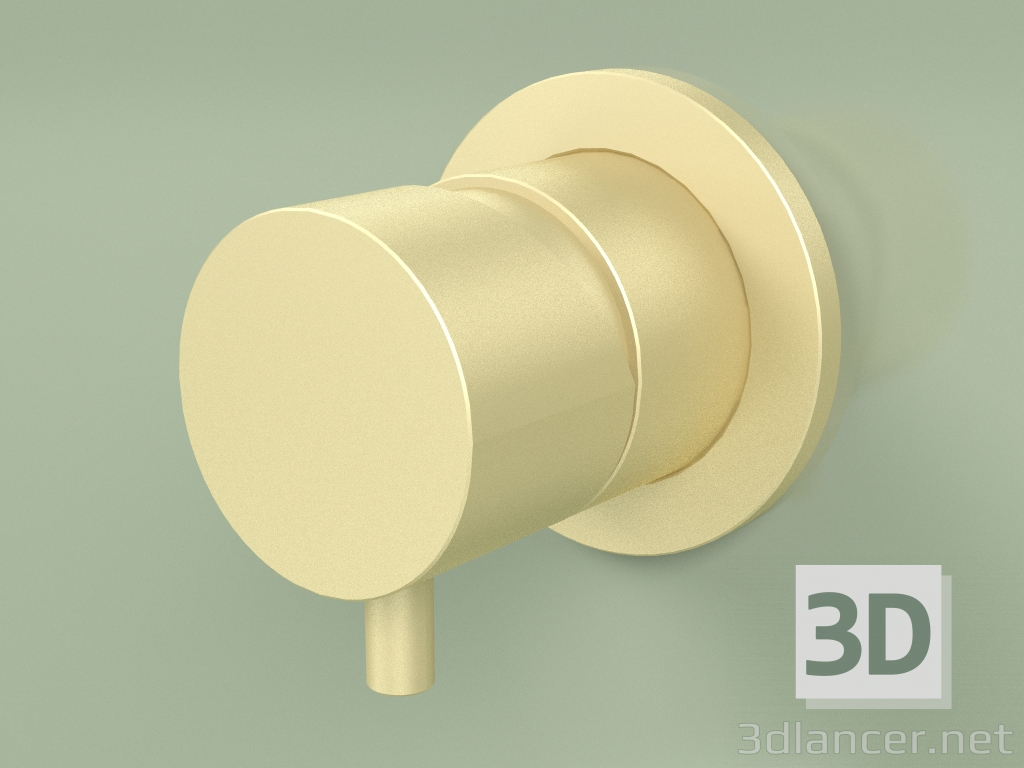 3d model 2-way wall switch (13 44, OC) - preview