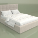 3d model Caron bed - preview