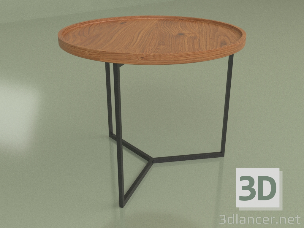 modello 3D Tavolino Lf 580 (Noce) - anteprima