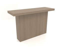 Console table KT 10 (1200x400x750, wood grey)