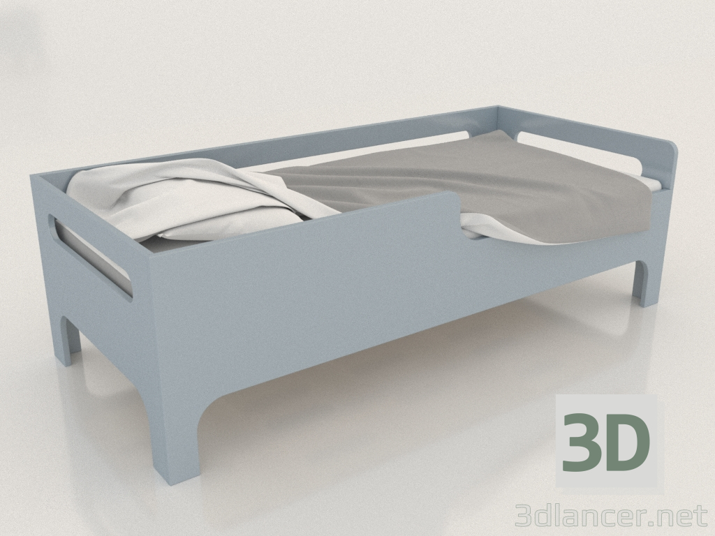 3d модель Ліжко MODE BL (BQDBL0) – превью