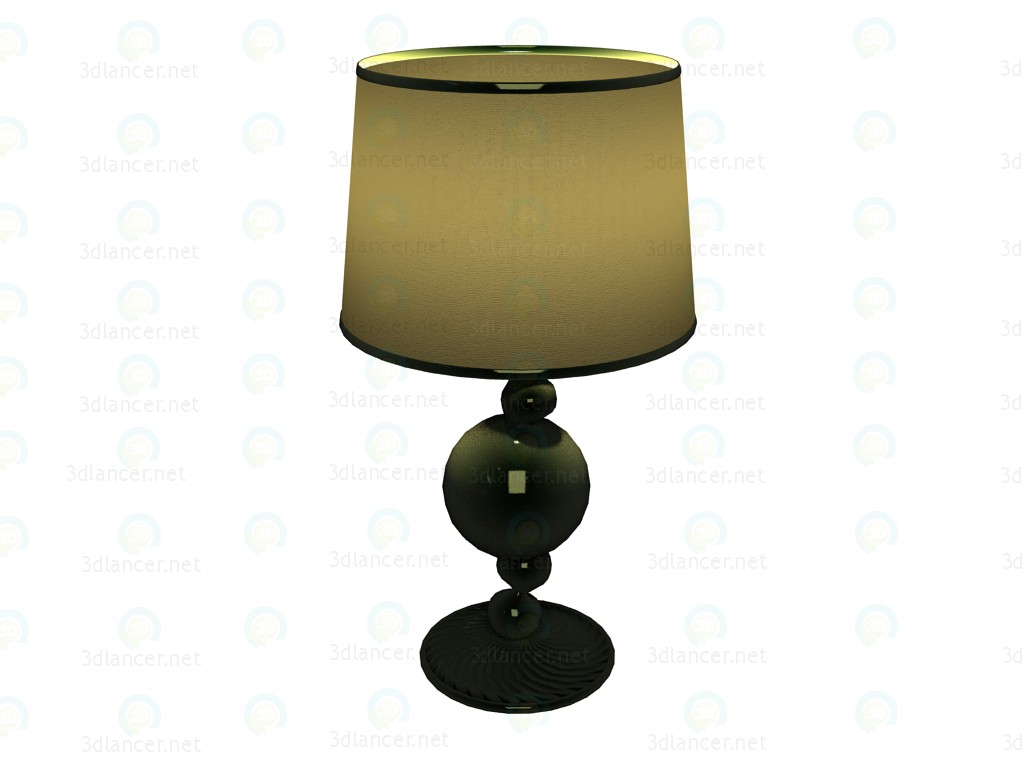 3d модель Рита лампа – превью