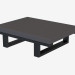 modèle 3D Table basse avec plateau en cuir Harvard - preview