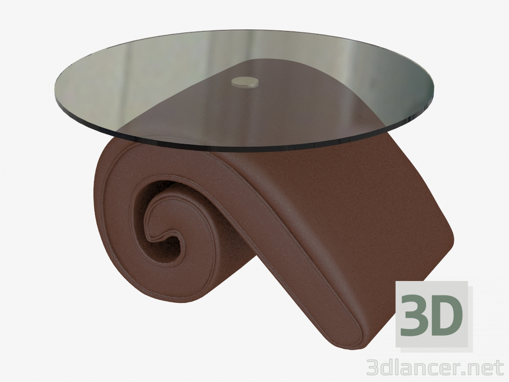 modèle 3D Table basse Art Déco J160 - preview