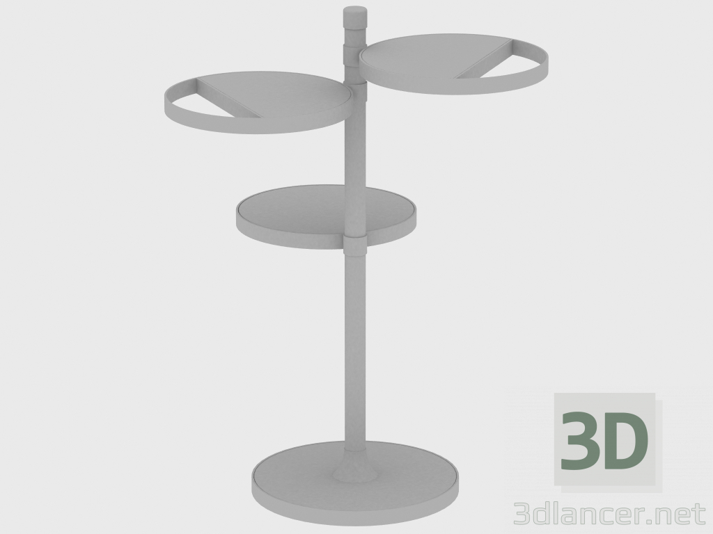 3D modeli Havlu askısı BEATRIX (74XH95) - önizleme