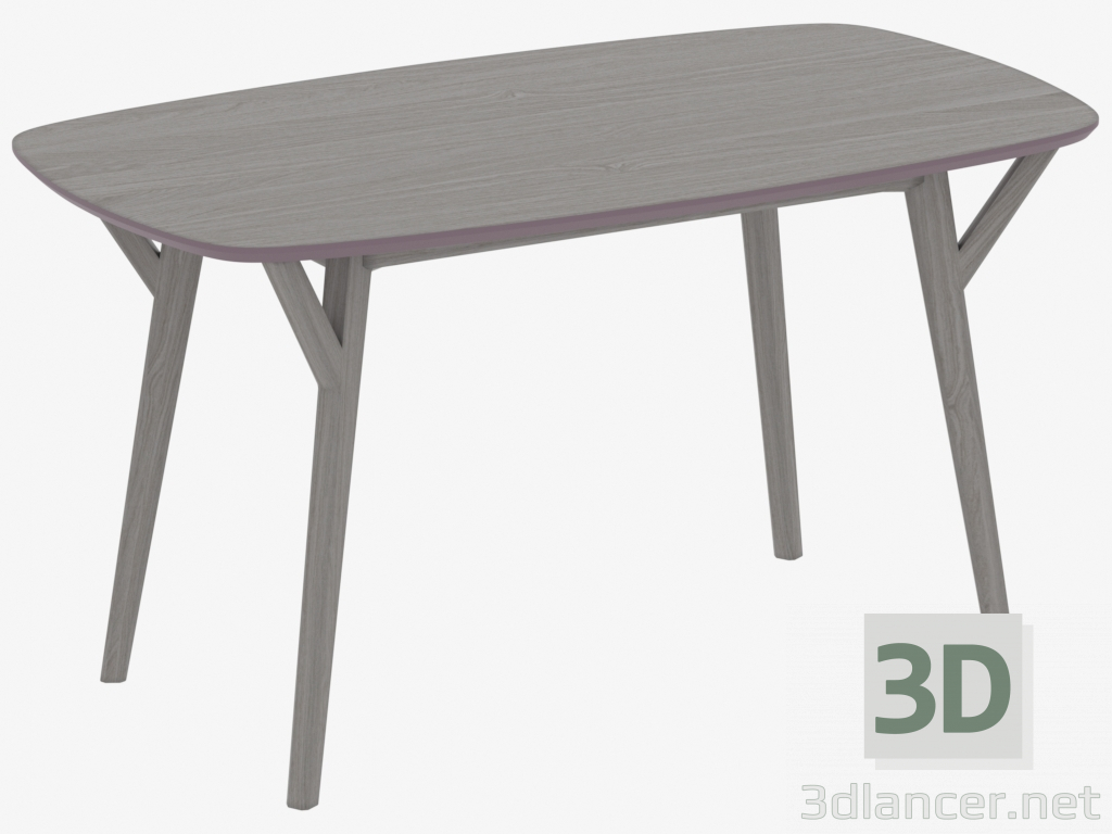 3d модель Обідній стіл PROSO (IDT010004017) – превью