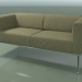 3 डी मॉडल डबल सोफा बेड 1401 (LU1) - पूर्वावलोकन