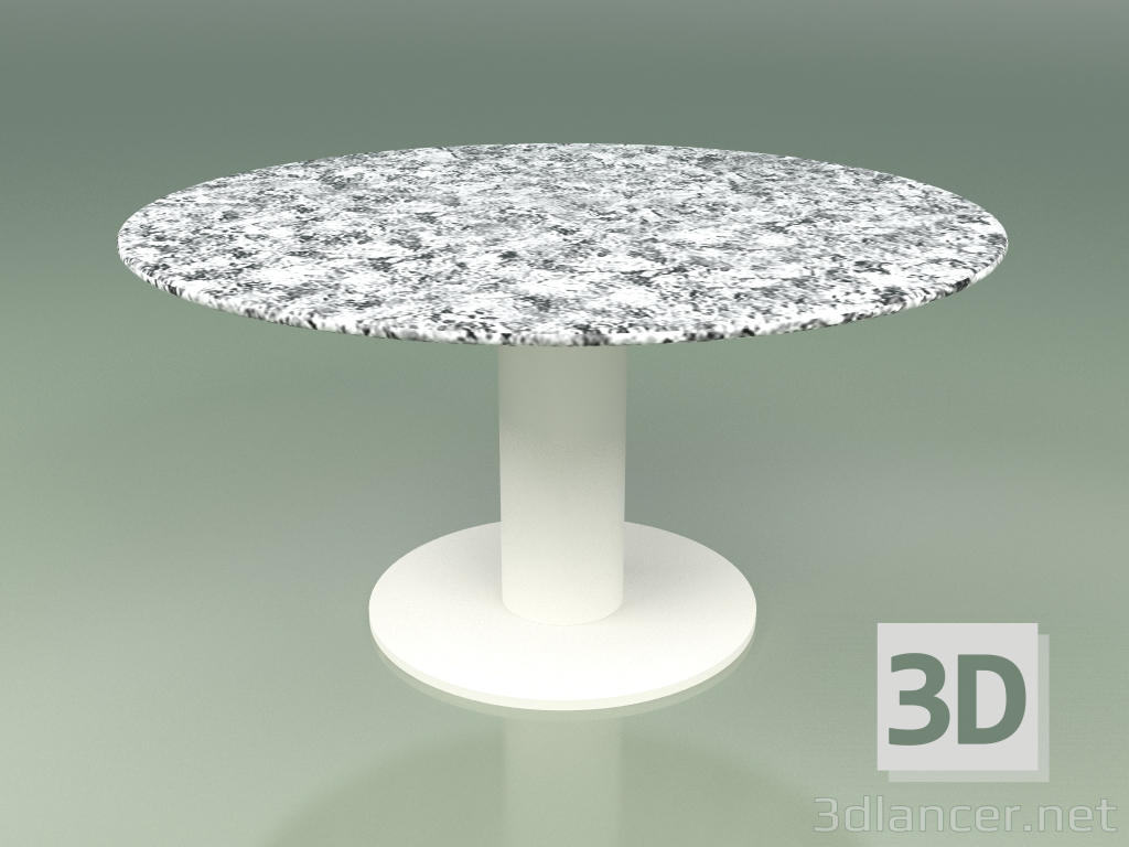 modèle 3D Table à manger 314 (Metal Milk, Serizzo) - preview