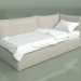 3d model Cervantes Small Bed - preview