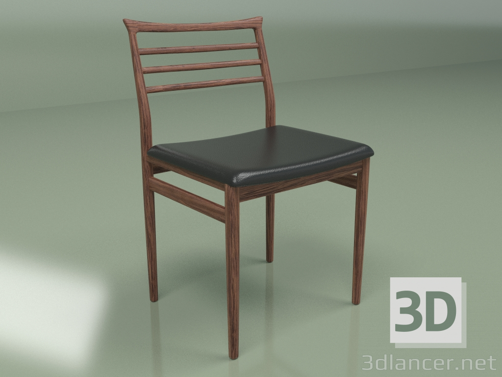 Modelo 3d Cadeira de jantar Brunn - preview