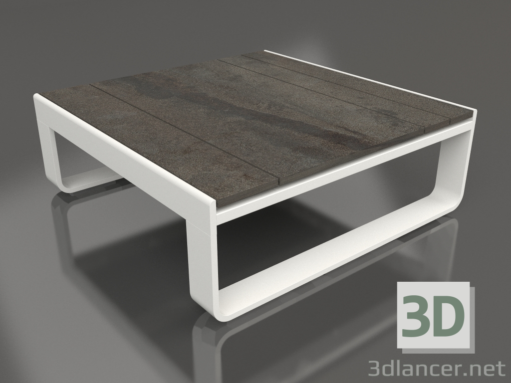 modello 3D Tavolino 70 (DEKTON Radium, Grigio agata) - anteprima