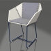 3d модель Обіднє крісло (Night blue) – превью