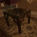 3d model Oriental table 1 - preview