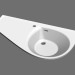 modèle 3D L avocat confort lavabo - preview