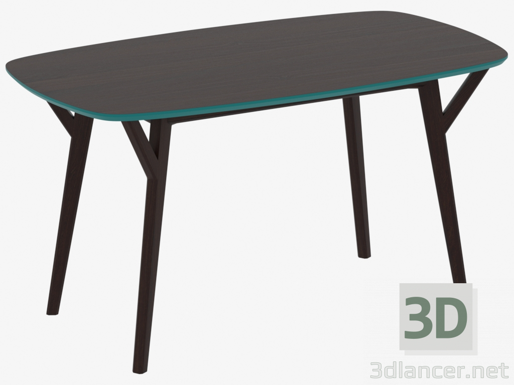 Modelo 3d Mesa de jantar PROSO (IDT010002004) - preview