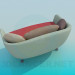 3d model Chair-sofa - preview